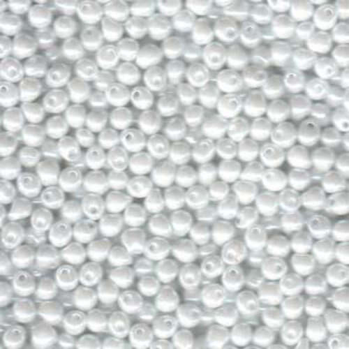 Miyuki 3.4mm Drop Bead - DP-9420 - Opaque White Pearl