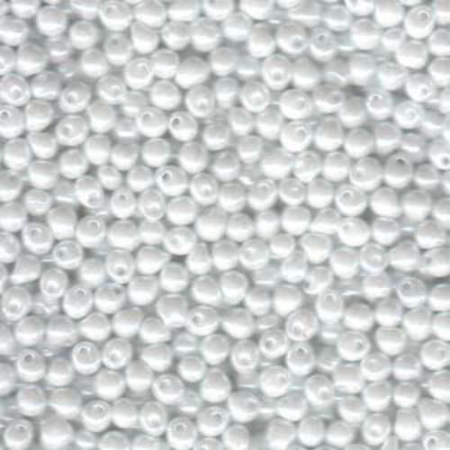 Miyuki 3.4mm Drop Bead - DP-9420 - Opaque White Pearl