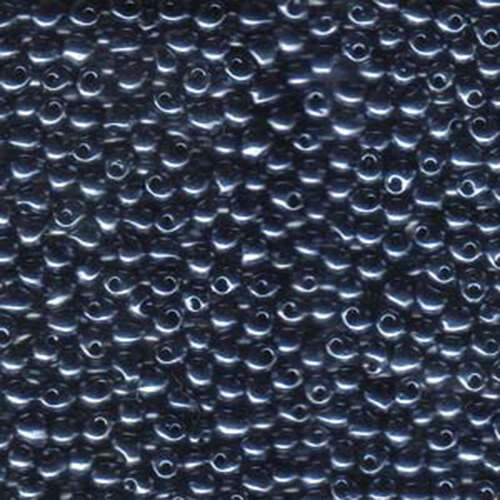 Miyuki 3.4mm Drop Bead - DP-9451 - Gunmetal