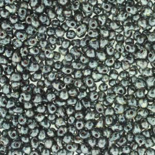 Miyuki 3.4mm Drop Bead - DP-94551 - Transparent Crystal Marea