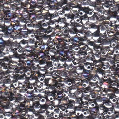 Miyuki 3.4mm Drop Bead - DP-94554 - Transparent Crystal Helio