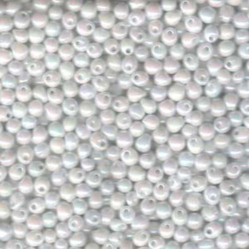 Miyuki 3.4mm Drop Bead - DP-9471 - Opaque White AB