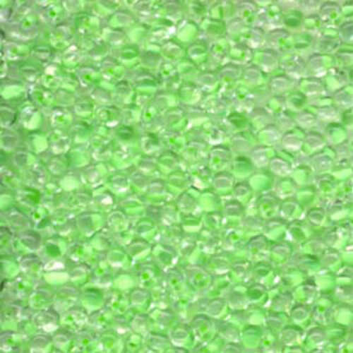 Miyuki 3.4mm Drop Bead - DP-9F10 - Mint Green Lined Crystal
