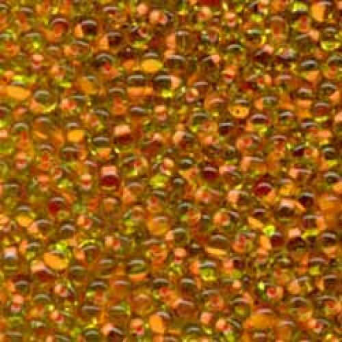 Miyuki 3.4mm Drop Bead - DP-9F13 - Salmon Lined Lime