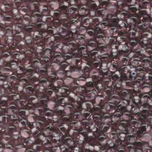 Miyuki 3.4mm Drop Bead - DP-9F14 - White Lined Amethyst