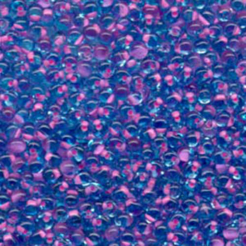 Miyuki 3.4mm Drop Bead - DP-9F19 - Electric Peach Lined Light Blue