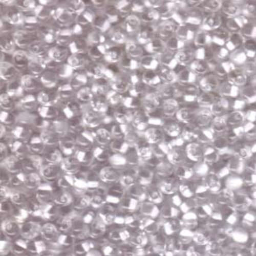 Miyuki 3.4mm Drop Bead - DP-9F22 - White Lined Crystal