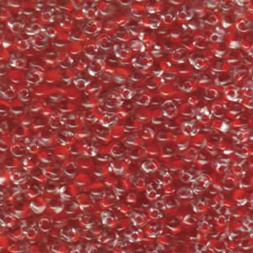 Miyuki 3.4mm Drop Bead - DP-9F24 - Red Lined Crystal