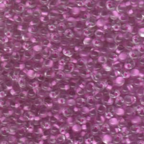 Miyuki 3.4mm Drop Bead - DP-9F25 - Lilac Lined Crystal