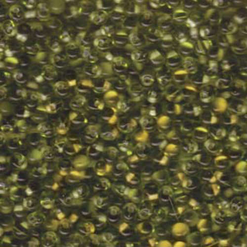 Miyuki 3.4mm Drop Bead - DP-9F27 - Apricot Lined Chartreuse