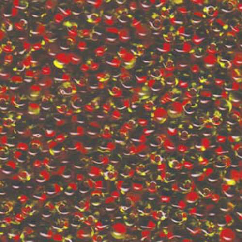 Miyuki 3.4mm Drop Bead - DP-9F28 - Red Lined Chartreuse