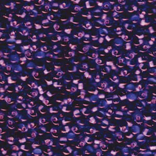 Miyuki 3.4mm Drop Bead - DP-9F30 - Raspberry Lined Sapphire