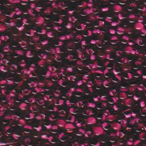 Miyuki 3.4mm Drop Bead - DP-9F32 - Raspberry Lined Smoky Amethyst