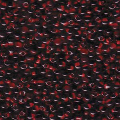 Miyuki 3.4mm Drop Bead - DP-9F34 - Red Lined Dark Topaz