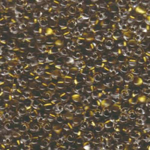 Miyuki 3.4mm Drop Bead - DP-9F35 - Sparkling Metallic Gold Lined Crystal