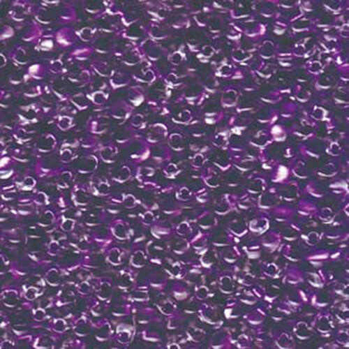 Miyuki 3.4mm Drop Bead - DP-9F40 - Sparkling Purple Lined Crystal
