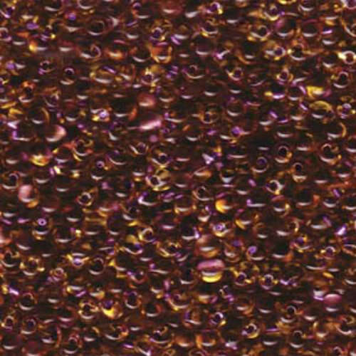 Miyuki 3.4mm Drop Bead - DP-9F42 - Sparkling Amethyst Lined Light Topaz