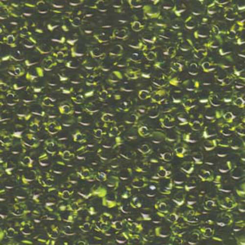 Miyuki 3.4mm Drop Bead - DP-9F44 - Sparkling Green Lined Chartreuse