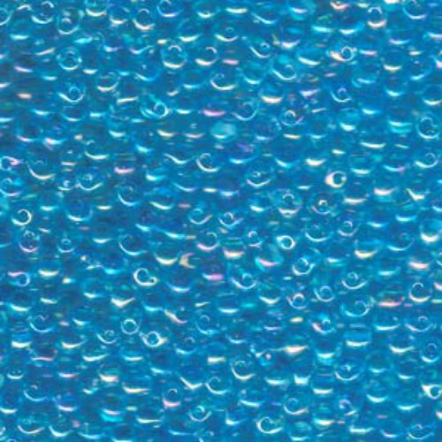 Miyuki 2.8mm Drop Bead - DP28-9260 - Transparemt Light Blue AB