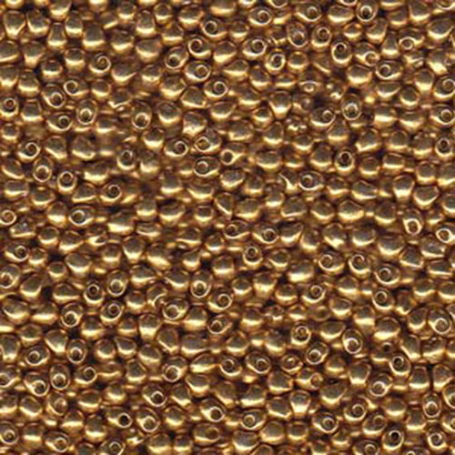 Miyuki 2.8mm Drop Bead - DP28-94202 - Duracoat Galvanized Gold