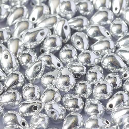 Drop Bead 4mm x 6mm - Crystal Labrador Full - DRP-46-00030-27000