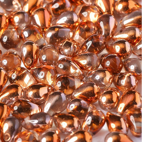 Drop Bead 4mm x 6mm - Crystal Sunset - DRP-46-00030-27137