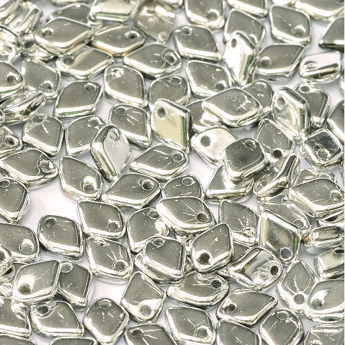 1.5mm x 5mm Dragon Scale Bead - 1 Hole - Crystal Labrador Full - 00030-27000 - 5gm Bag
