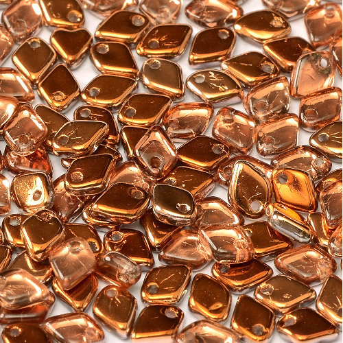 1.5mm x 5mm Dragon Scale Bead - 1 Hole - Crystal Sunset - 00030-27137