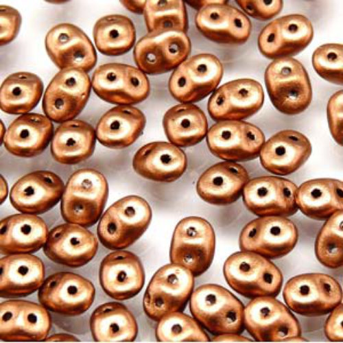 Mini Duo 2mm x 4mm - DU0400030-01780 - Bronze Copper