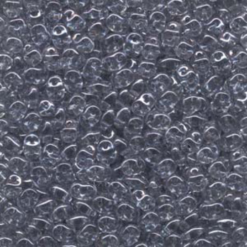 Mini Duo 2mm x 4mm - DU0400030-14464 - Crystal Blue Luster