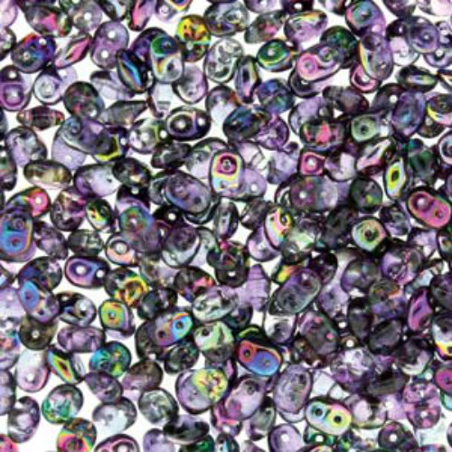 Mini Duo 2mm x 4mm - DU0400030-95500 - Magic Violet Grey