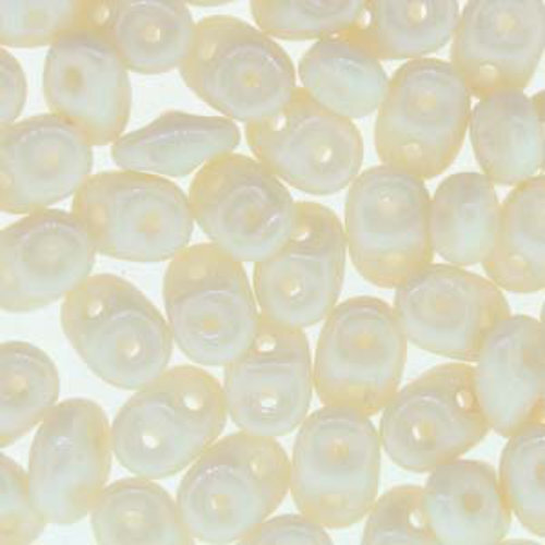 Mini Duo 2mm x 4mm - DU0403000-14413 - Chalk Beige Luster