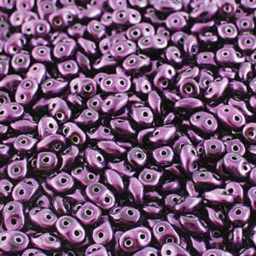 Mini Duo 2mm x 4mm - DU0423980-24202 - Metalust Purple