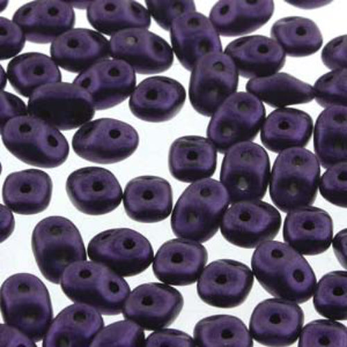 Mini Duo 2mm x 4mm - DU0423980-79021 - Metallic Suede Purple