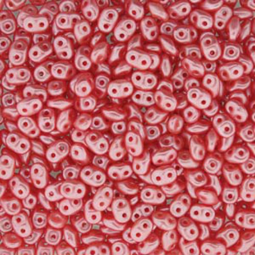 Mini Duo 2mm x 4mm - DU0425007 - Pastel Light Coral