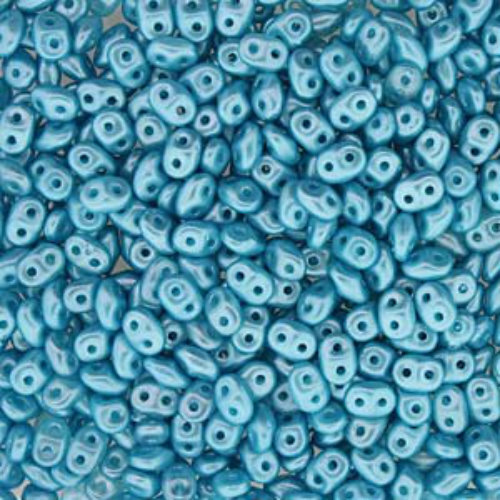 Mini Duo 2mm x 4mm - DU0425019 - Pastel Aqua