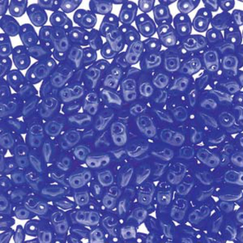 Mini Duo 2mm x 4mm - DU0433050 - Opaque Blue