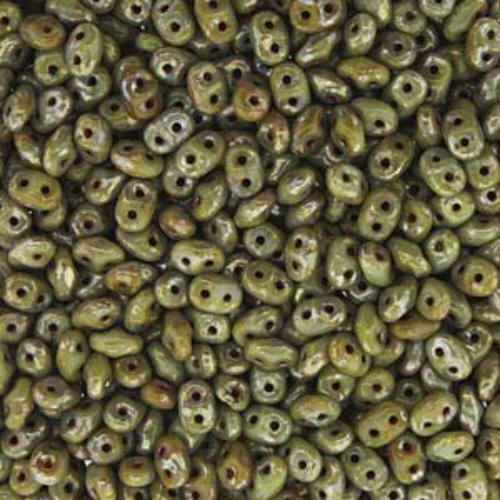 Mini Duo 2mm x 4mm - DU0443020-43400 - Grey Picasso