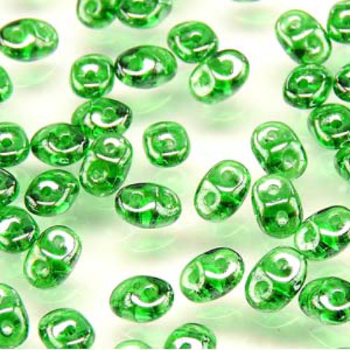 Mini Duo 2mm x 4mm - DU0450050-14400 - Chrysolite Luster