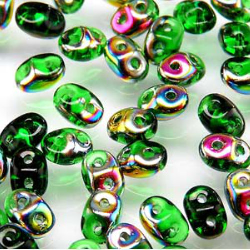 Mini Duo 2mm x 4mm - DU0450050-28101 - Chrysolite Vitrail