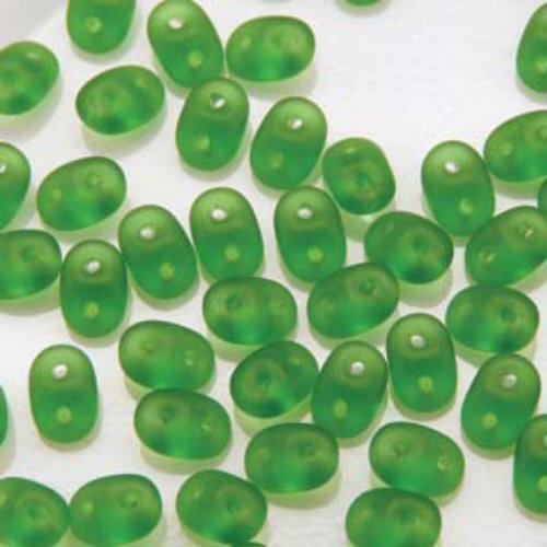 Mini Duo 2mm x 4mm - DU0450050-84110 - Matte Chrysolite 