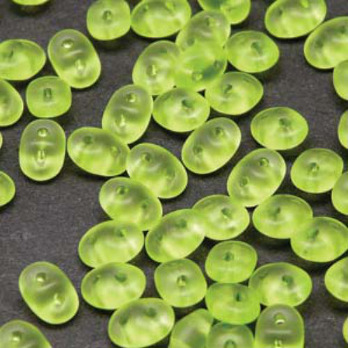 Mini Duo 2mm x 4mm - DU0450230-84110 - Matte Olivine