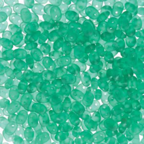Mini Duo 2mm x 4mm - DU0450720-84110 - Matte Emerald