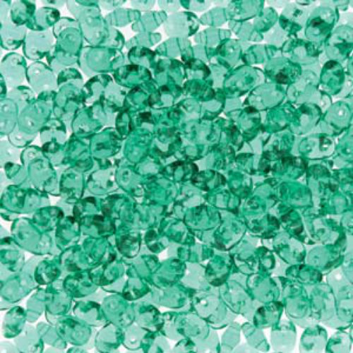 Mini Duo 2mm x 4mm - DU0450720 - Emerald