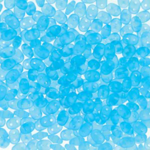 Mini Duo 2mm x 4mm - DU0460020-84110 - Matte Aqua 