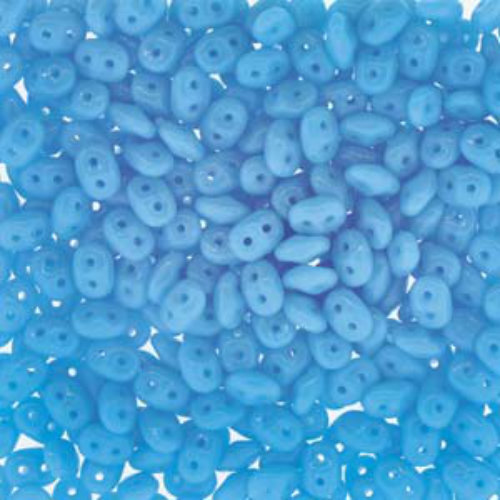 Mini Duo 2mm x 4mm - DU0463030 - Turquoise Blue 