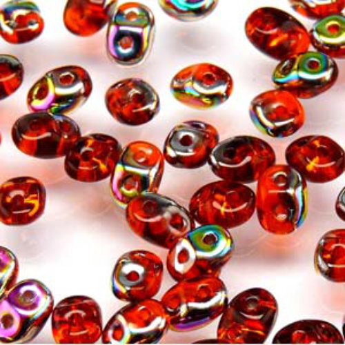 Mini Duo 2mm x 4mm - DU0490030-28101 - Hyacinth Vitrail