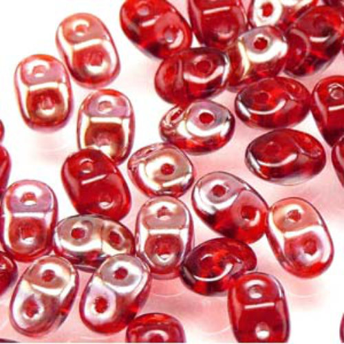 Mini Duo 2mm x 4mm - DU0490080-22501 - Ruby Celsian