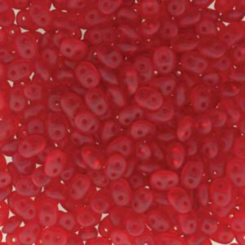 Mini Duo 2mm x 4mm - DU0490080-84110 - Matte Ruby