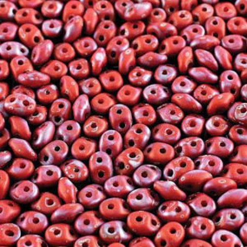 Mini Duo 2mm x 4mm - DU0493200-85001 - Matte Coral Red Nebula
